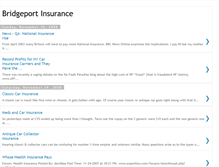 Tablet Screenshot of bridgeportinsurance.blogspot.com