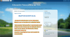 Desktop Screenshot of francis-educacinfsicajuntoalastics.blogspot.com