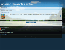 Tablet Screenshot of francis-educacinfsicajuntoalastics.blogspot.com