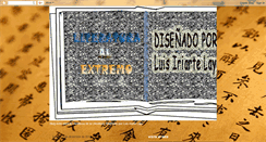 Desktop Screenshot of literaturaalextremo.blogspot.com