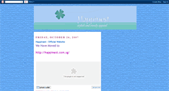 Desktop Screenshot of happinest123.blogspot.com