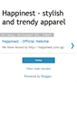 Mobile Screenshot of happinest123.blogspot.com