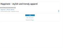 Tablet Screenshot of happinest123.blogspot.com