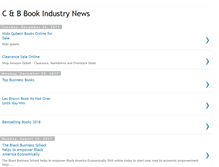Tablet Screenshot of cbbookindustrynews.blogspot.com