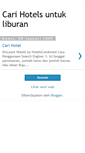 Mobile Screenshot of carihotels.blogspot.com