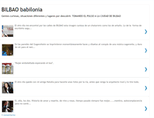 Tablet Screenshot of bilbaobabilonia.blogspot.com