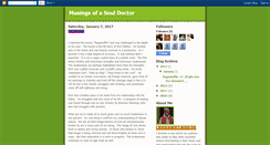 Desktop Screenshot of musingsofasouldoctor.blogspot.com