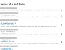 Tablet Screenshot of musingsofasouldoctor.blogspot.com