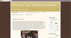 Desktop Screenshot of escuela357-gralroca.blogspot.com