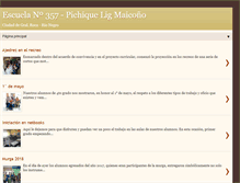 Tablet Screenshot of escuela357-gralroca.blogspot.com
