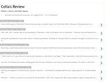 Tablet Screenshot of cellasreview.blogspot.com