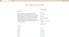 Desktop Screenshot of din-timelines.blogspot.com