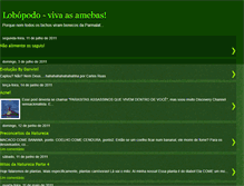 Tablet Screenshot of lobopodo.blogspot.com