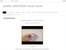 Tablet Screenshot of lauraukkonen.blogspot.com