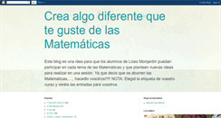 Desktop Screenshot of nerea-matematicasliceomonjardin.blogspot.com