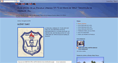 Desktop Screenshot of escuelaurbana511.blogspot.com
