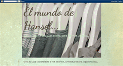 Desktop Screenshot of hanselferrol.blogspot.com