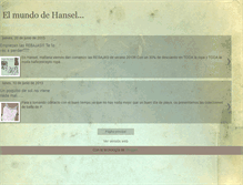 Tablet Screenshot of hanselferrol.blogspot.com