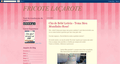 Desktop Screenshot of fricotelacarote.blogspot.com