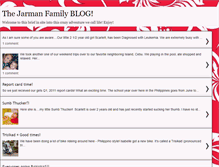 Tablet Screenshot of lbjarmanfamily.blogspot.com