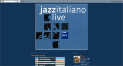 Desktop Screenshot of jazzitalianolive.blogspot.com