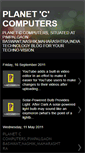 Mobile Screenshot of planetccomputers.blogspot.com