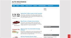 Desktop Screenshot of insuranceauto-jacky.blogspot.com