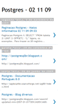 Mobile Screenshot of amarildopostgres.blogspot.com