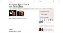 Desktop Screenshot of my-music-my-song.blogspot.com