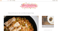 Desktop Screenshot of cozinhadaduxa.blogspot.com