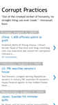 Mobile Screenshot of corruptpractices.blogspot.com