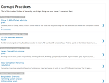 Tablet Screenshot of corruptpractices.blogspot.com