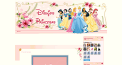 Desktop Screenshot of dibujosprincesas.blogspot.com