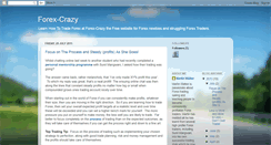 Desktop Screenshot of forex-crazyblog.blogspot.com