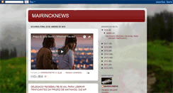 Desktop Screenshot of mairincknews-mairincknews.blogspot.com