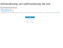 Tablet Screenshot of myfirstundressing-mvhz.blogspot.com