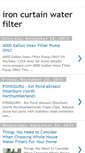 Mobile Screenshot of ironcurtainwaterfilter.blogspot.com