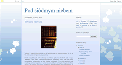 Desktop Screenshot of podsiodmymniebem.blogspot.com