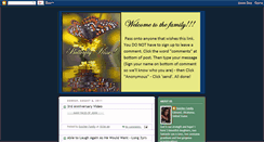 Desktop Screenshot of dutcherfamily.blogspot.com