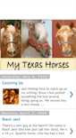 Mobile Screenshot of mytexashorses.blogspot.com