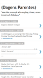 Mobile Screenshot of dagensparentes.blogspot.com