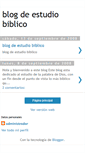 Mobile Screenshot of elestudiodeunavidanueva.blogspot.com