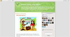 Desktop Screenshot of nikken-turkey.blogspot.com