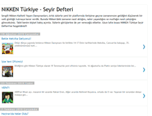 Tablet Screenshot of nikken-turkey.blogspot.com