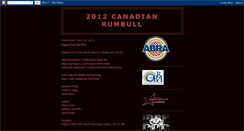 Desktop Screenshot of canadianrumbull.blogspot.com