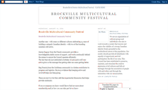 Desktop Screenshot of brockville-multicultural-festival.blogspot.com