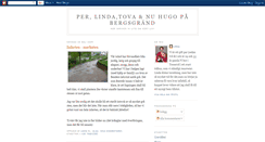Desktop Screenshot of bergsgrand.blogspot.com
