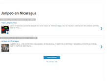 Tablet Screenshot of jaripeonica.blogspot.com