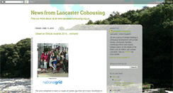 Desktop Screenshot of lancastercohousing.blogspot.com