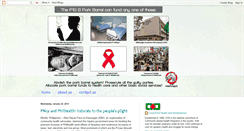 Desktop Screenshot of chdphilippines.blogspot.com